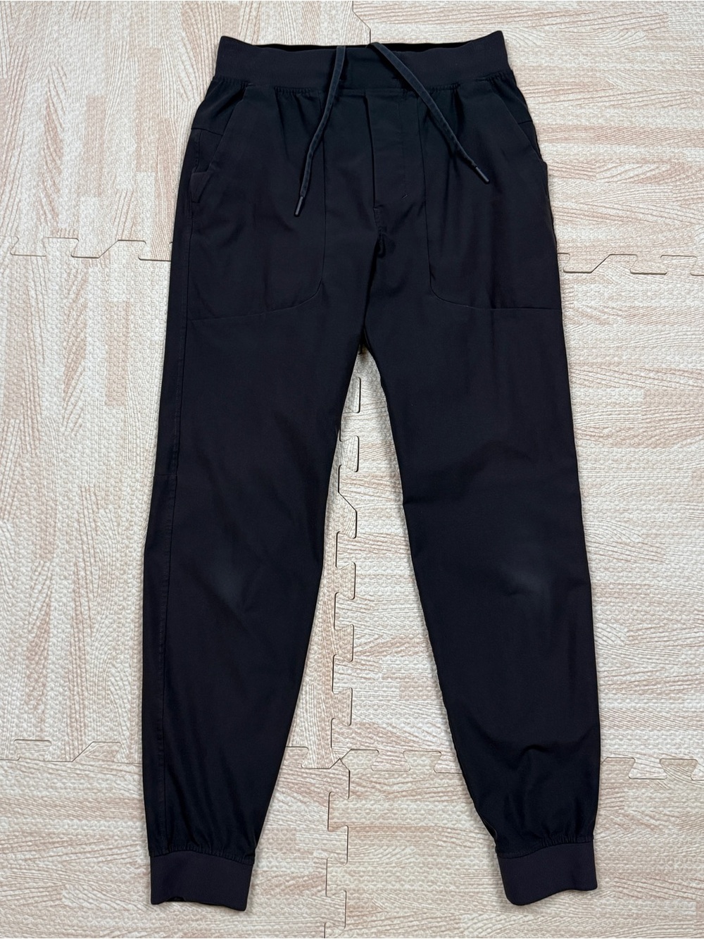 Lululemon Men’s ABC Jogger Warpstreme On The Move Pants True Navy Size Small